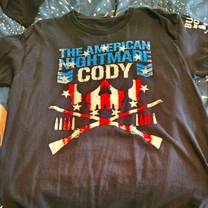 Black Bullet Club Cody Rhodes T shirt